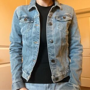 Tommy Hilfiger Light Blue Denim Jacket